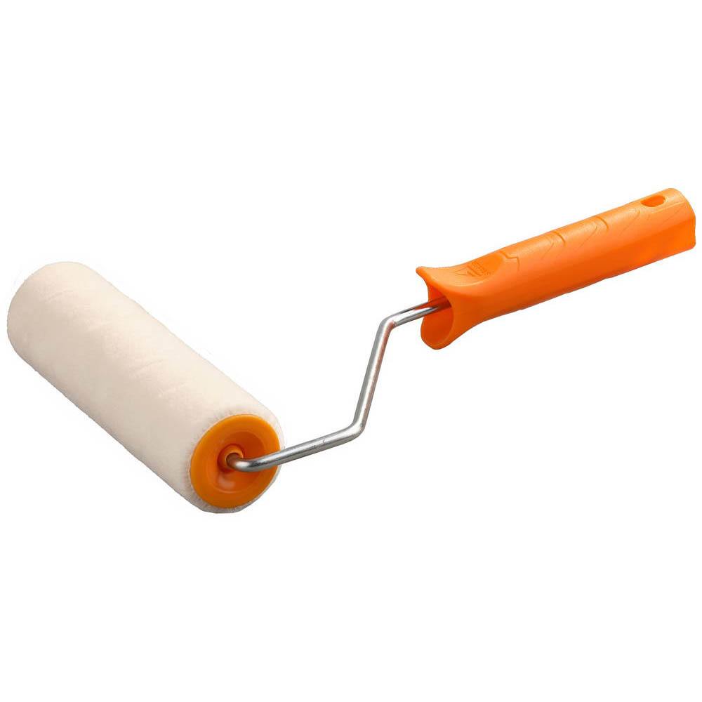 Trafalet cu maner 18 cm x 6 mm Velour (18WEL50)