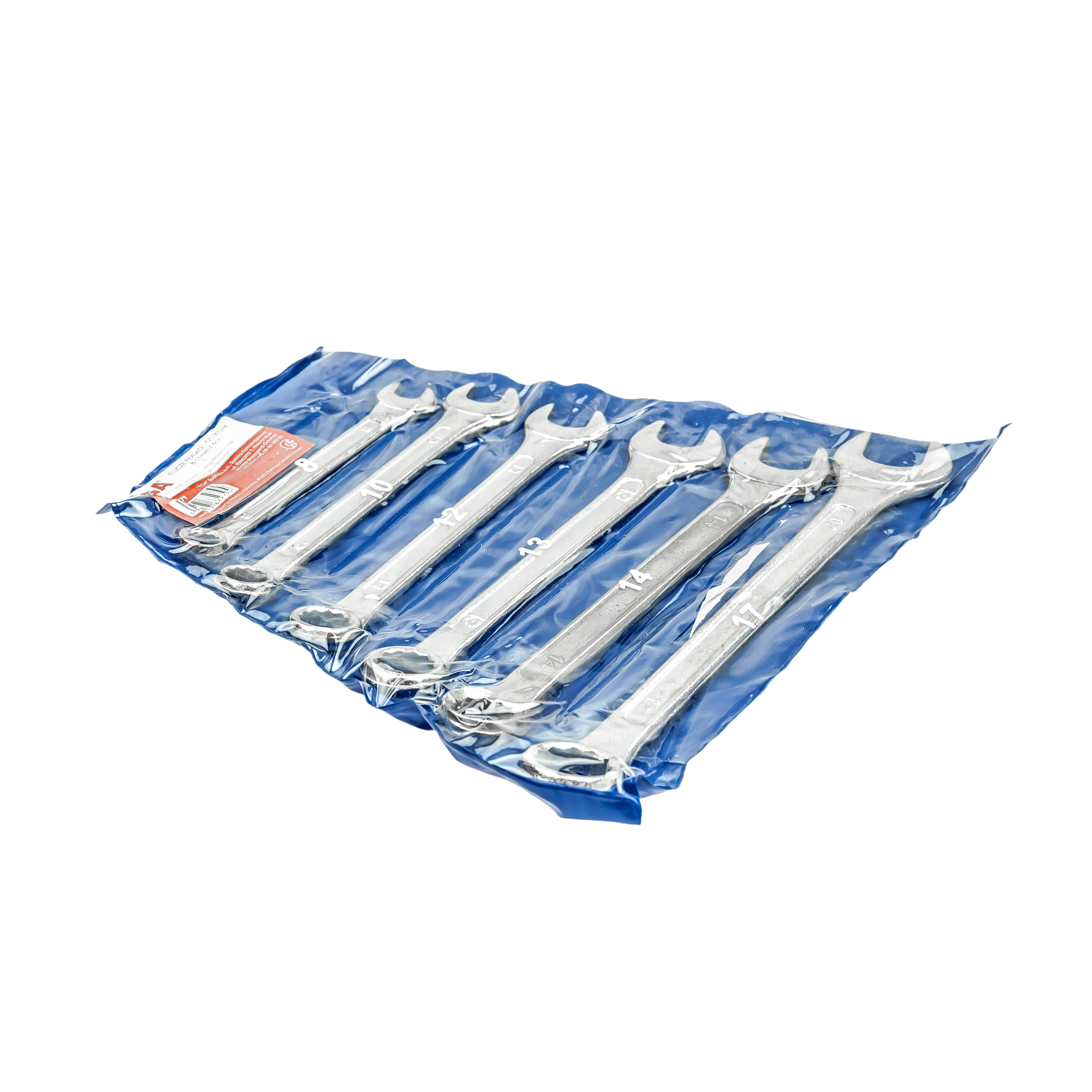 Ключ гаечный рожково-накидной  6-17 мм (6 шт.) (1410)