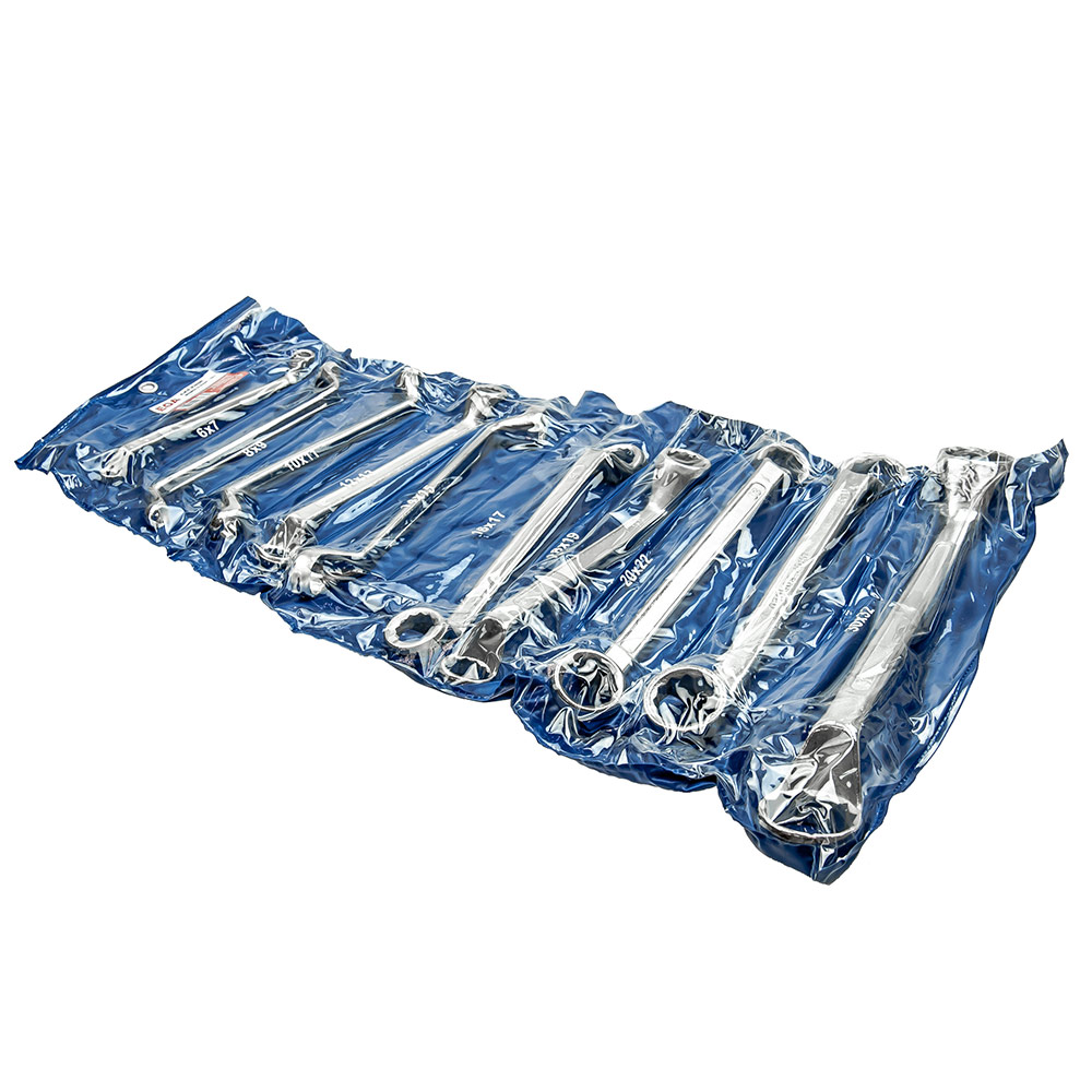 Cheie inelara curbata 6-22 mm (8 buc.)