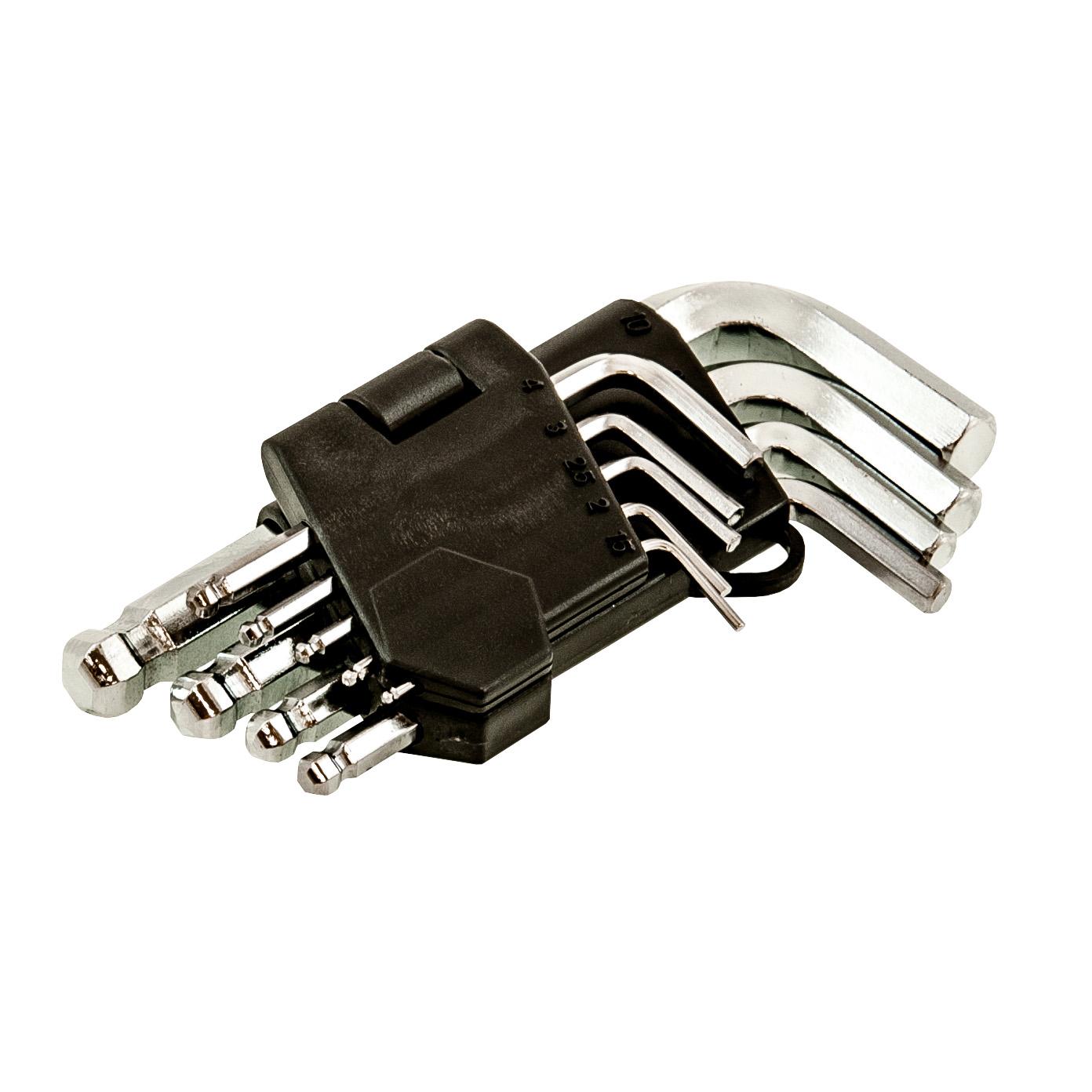 Набор шестигранных ключей 2-10 мм (1840)