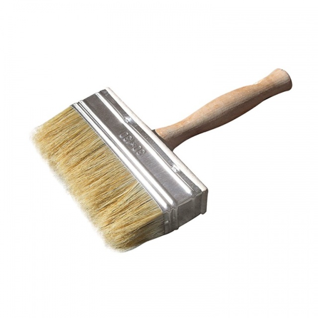 Кисть 120 мм мини-макловица с деревянной ручкой (50153L)