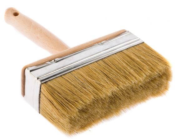 Кисть 150 мм мини-макловица с деревянной ручкой (50155L)