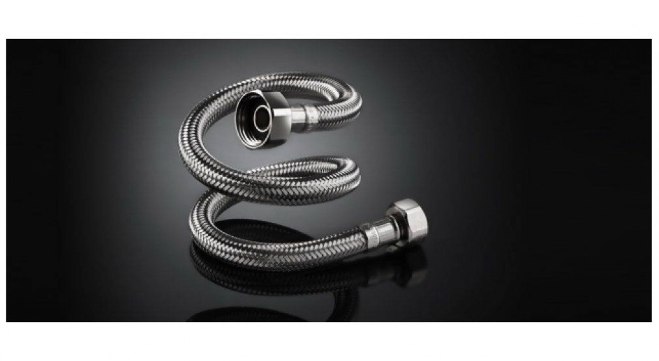 Furtun flexibil antivibrant TUCAI L=0.4 m D. 1/2" FI/FI (2256)