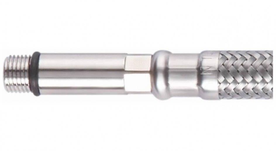 Иглы для смесителя гибкие TUCAI М 1/8 x F 1/2 L=0.5 м TAQ-GRIF (длинная) L34 (5616)