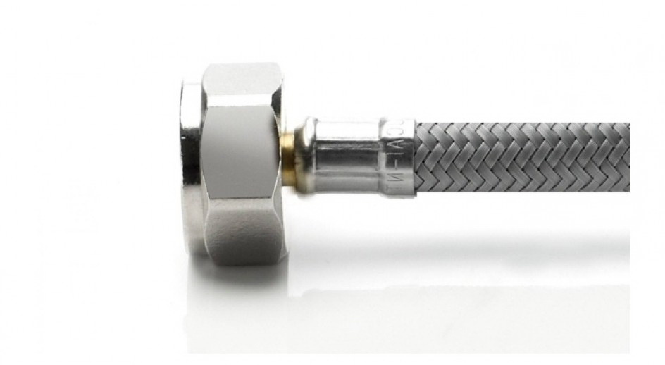 Furtun flexibil antivibrant TUCAI Anti Corrosion L=0.5 m D. 1/2" FI/FI (8868)