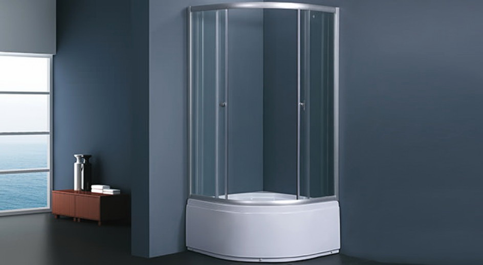 Душевая кабина Ингрид 90 x 41 см, H=2.0 м Стекло-Фабрик (4108)