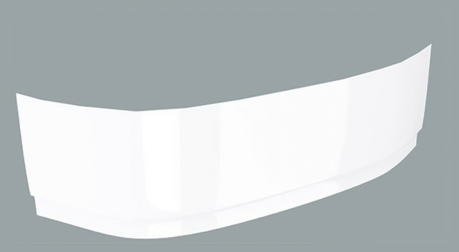 Panou pentru cada de baie din acril BANOPERITO Blanca/Maia 150 cm stanga (3867)