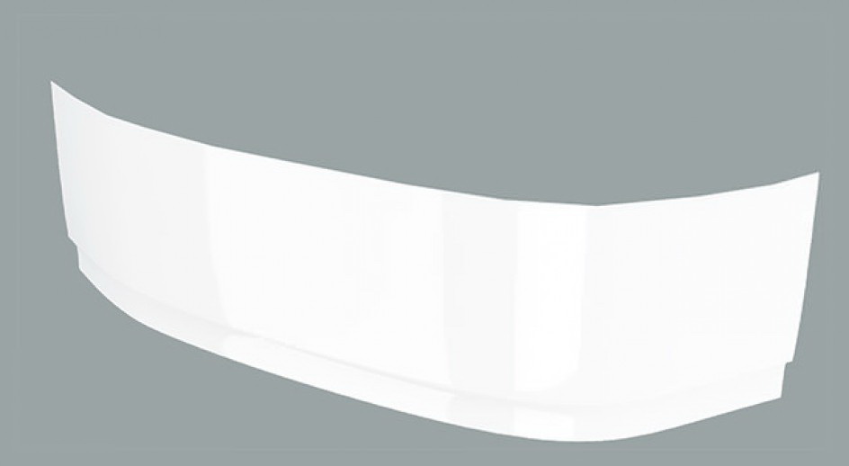 Panou pentru cada de baie din acril BANOPERITO Blanca/Maia 150 cm dreapta (3868)