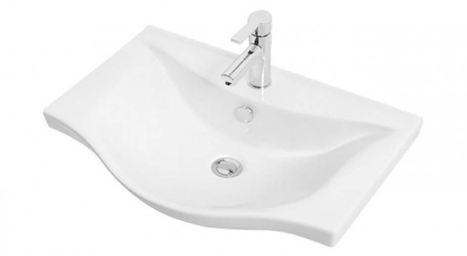 Умывальник накладной 65 x 46 см Альба (6427) SANOVIT