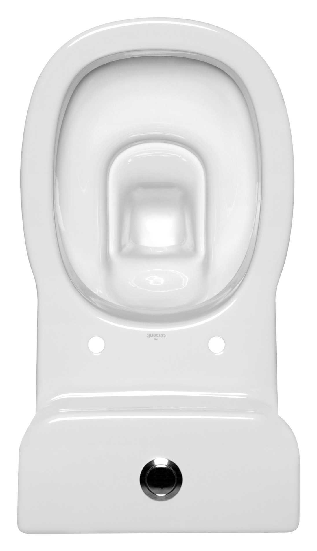 Compact 3-6 L cu alimentare inferioara Facile, duroplast (6312) CERSANIT