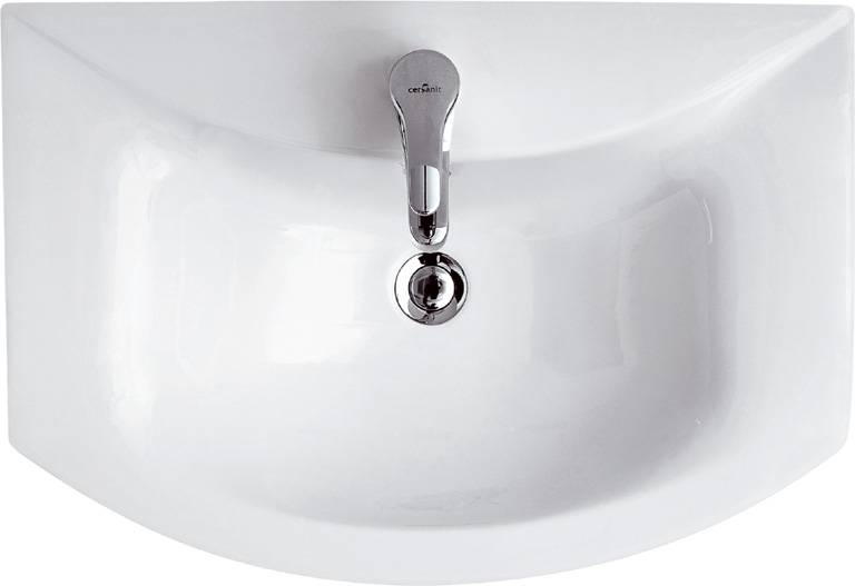 Умывальник накладной 65 x 44 см Omega (1766)  CERSANIT