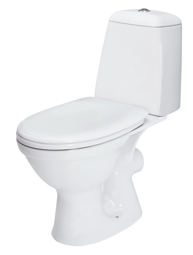 Compact 3-6 L cu alimentare inferioara Nord, soft close (10574)  CERSANIT