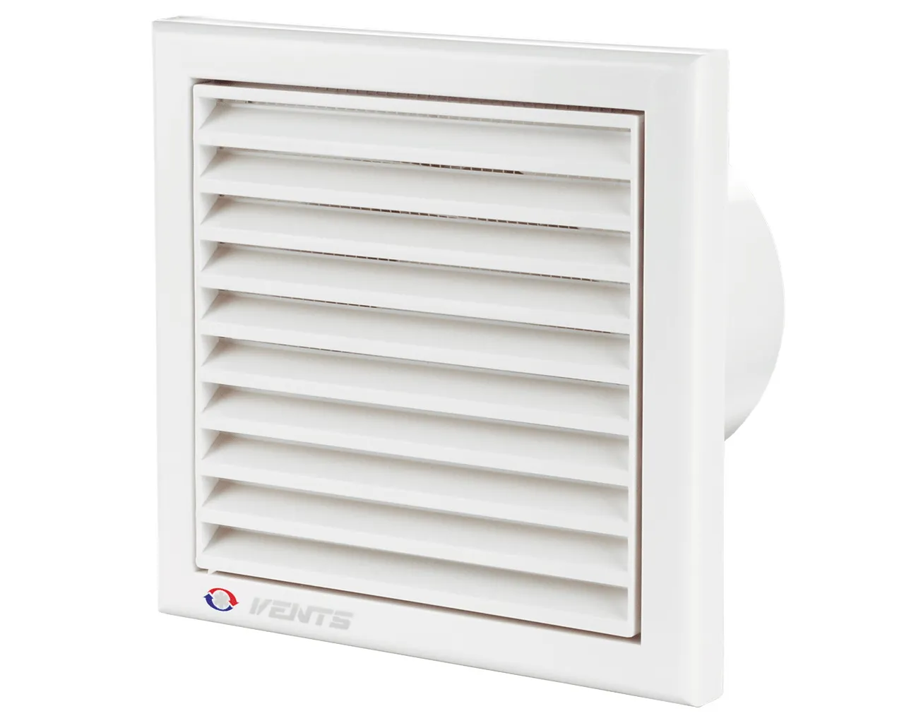 Вентилятор D.100 100 К - 71.3 м³/ч, 37 дБ(А)  VENTS