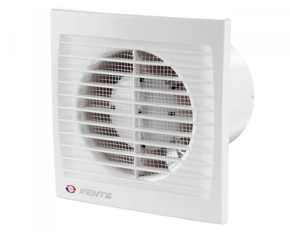 Ventilator D.100 100 Silenta-SV - 78 m³/h, 26 dBA, Slimline, cu cordon  VENTS