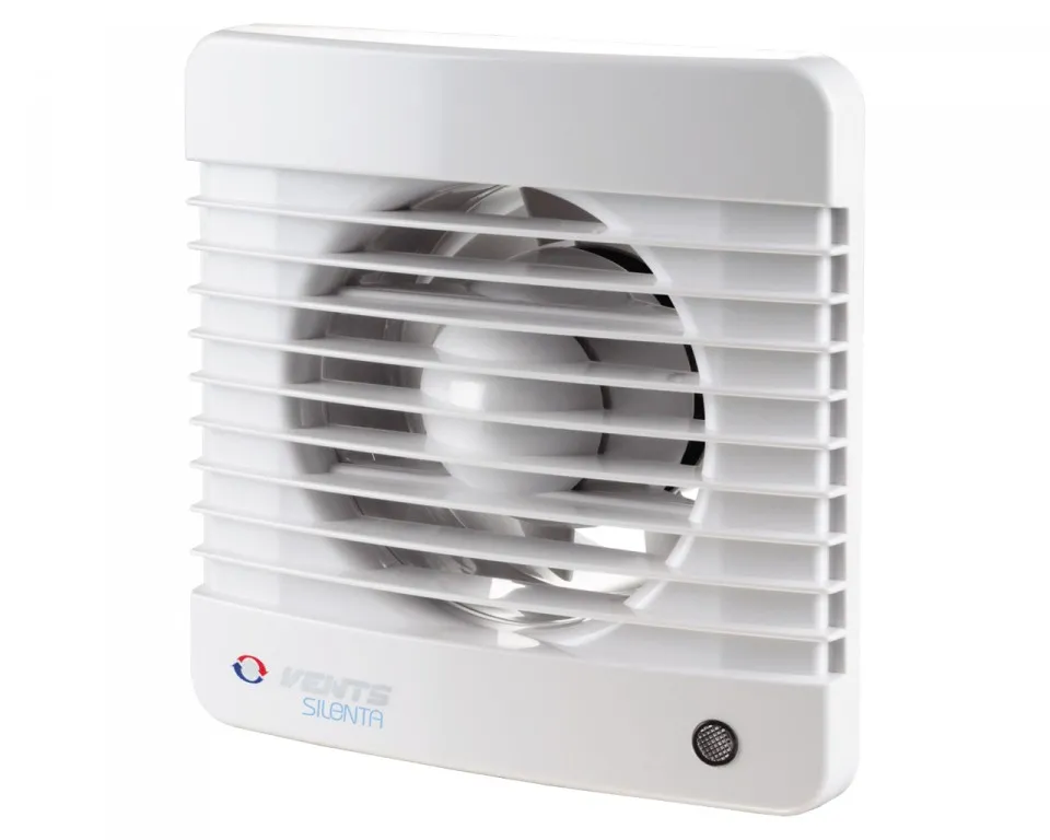 Ventilator D.125 125 Silenta-MV - 152 m³/h, 31 dBA, cu cordon  VENTS