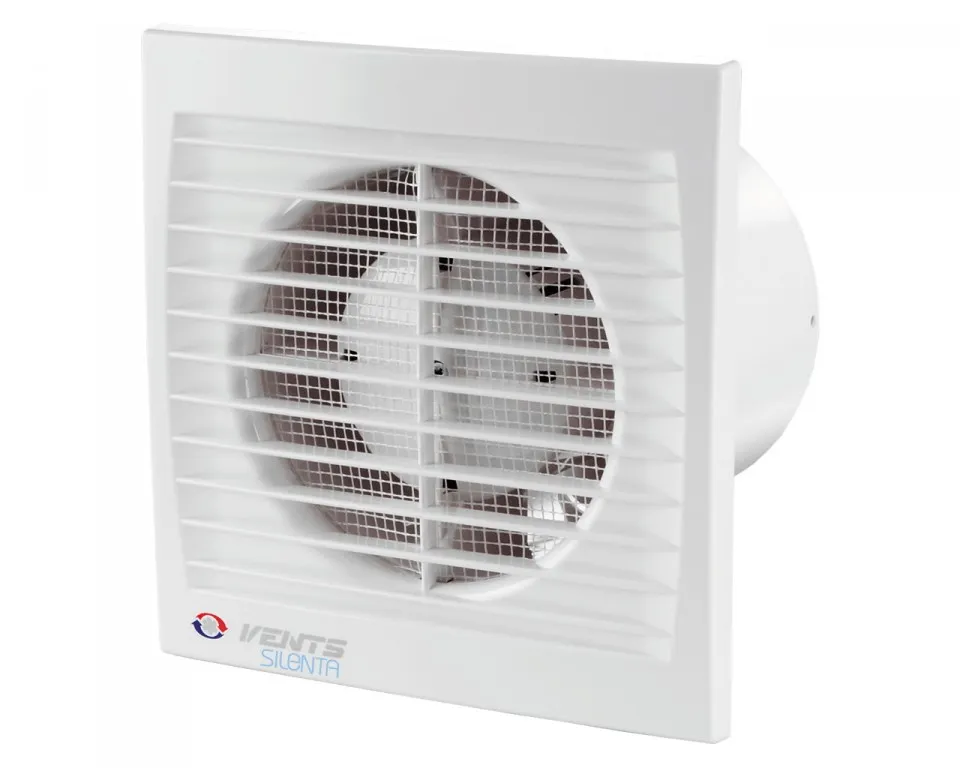Ventilator D.125 125 Silenta-S - 148 m³/h, 31 dBA, Slimline  VENTS