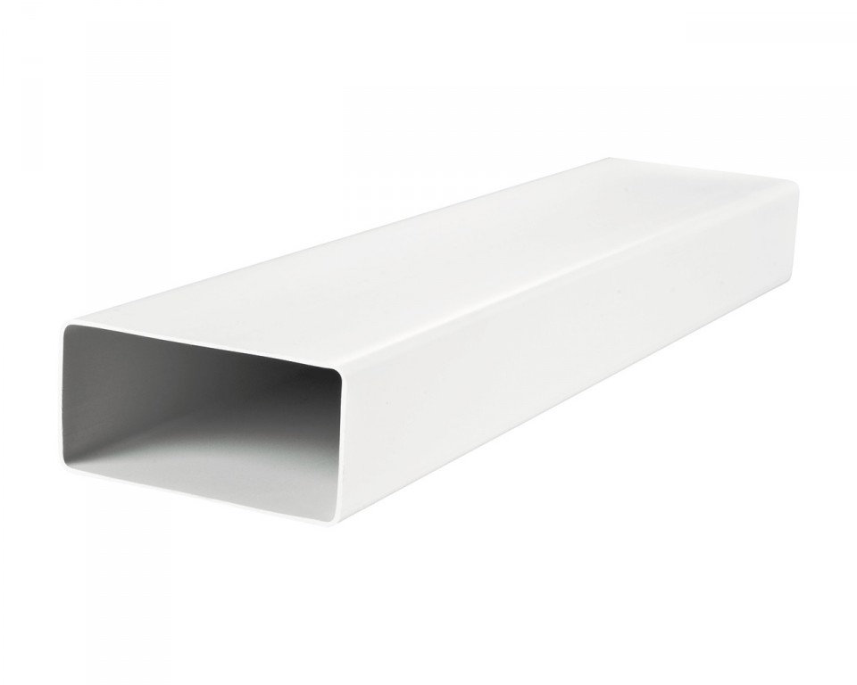 Canal de ventilatie plat din plastic 55 x 110 mm, L=1500 mm (5015)  VENTS