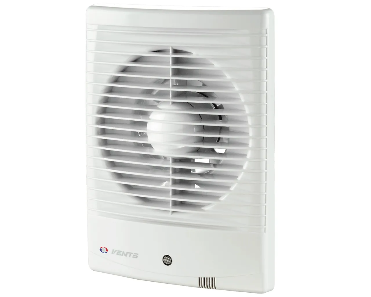 Ventilator D.125 125 M3 - 185 m³/h, 35 dBA, dreptunghiular, de perete  VENTS