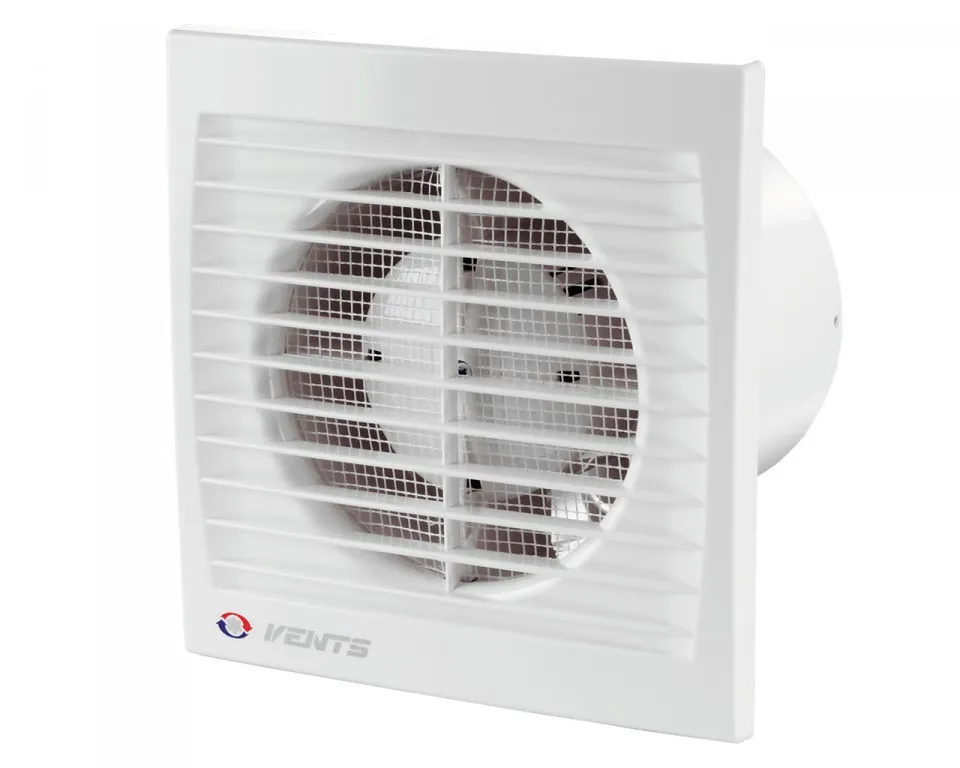 Ventilator D.150 150 SV - 292 m³/h, 38 dBA, Slimline  VENTS