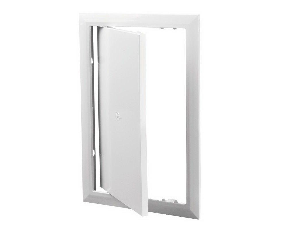 Дверца ревизионная пластиковая 200 x 400 мм  VENTS