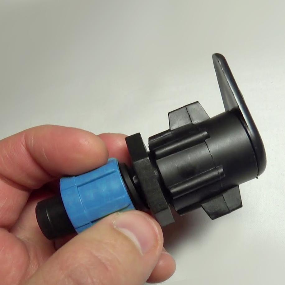 Conector banda D. 17 + LayFlat UNITAPE