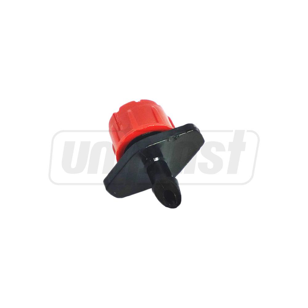 Picurator ardas reglabil D. 1/4" 0-70 LPH (rosu)  UNITAPE