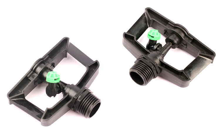 Ороситель-мини пластиковый D. 1/2" П 1-3 bar, R=7-7.5 м, 200-260 LPH