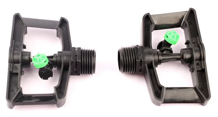 Ороситель-мини пластиковый D. 1/2" П 1-3 bar, R=7-7.5 м, 200-260 LPH