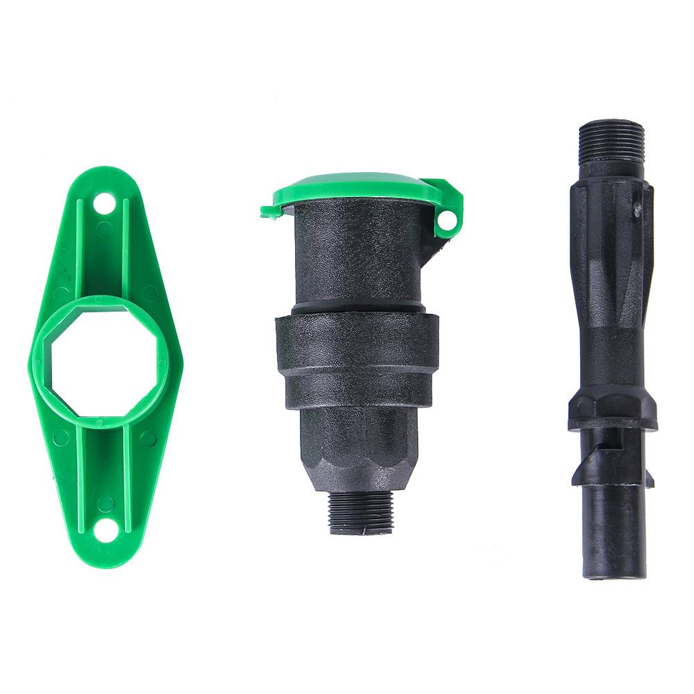 Клапан быстрого доступа D. 3/4"  UNITAPE