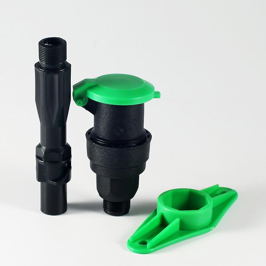 Клапан быстрого доступа D. 3/4"  UNITAPE