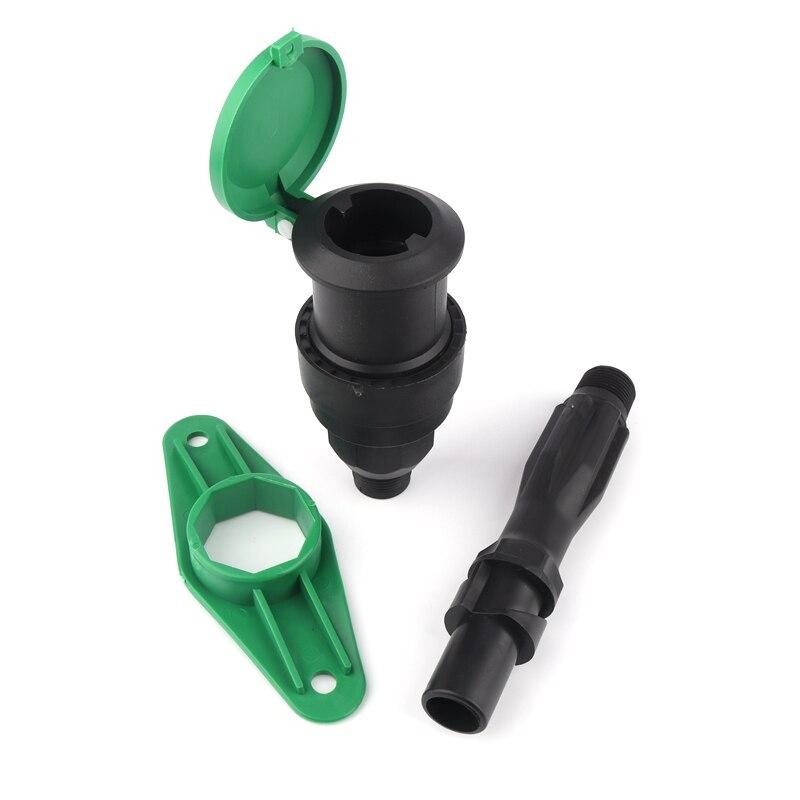 Supapa de cuplaj rapid D. 3/4" (hidrant rapid)  UNITAPE