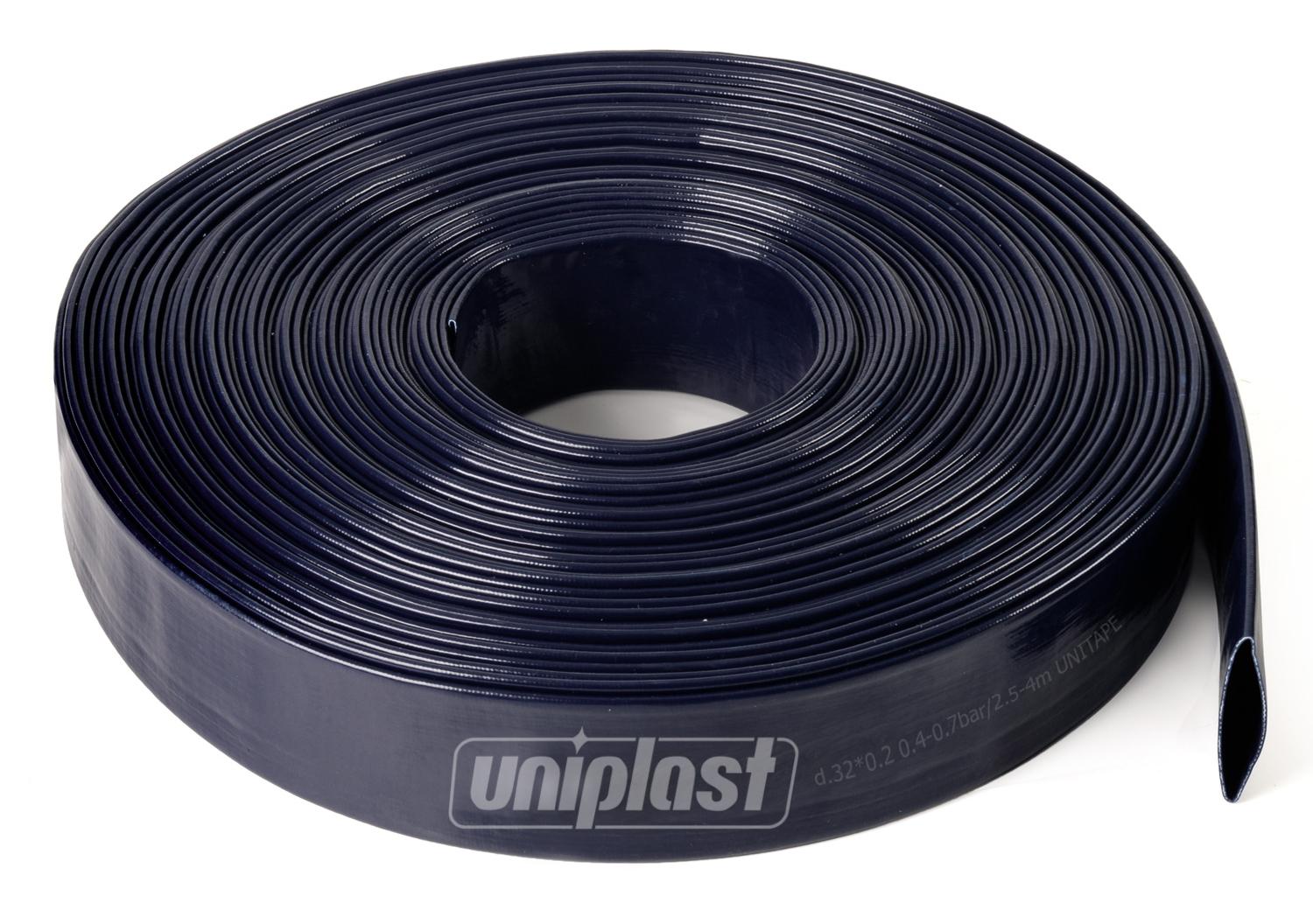 Furtun-aspersor "Ceata" D. 32x0.2, 0.4-0.7 bar, 2.5-4 m  UNITAPE
