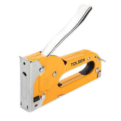 Степлер 4-8 мм (5/32"-5/16") средний TOLSEN