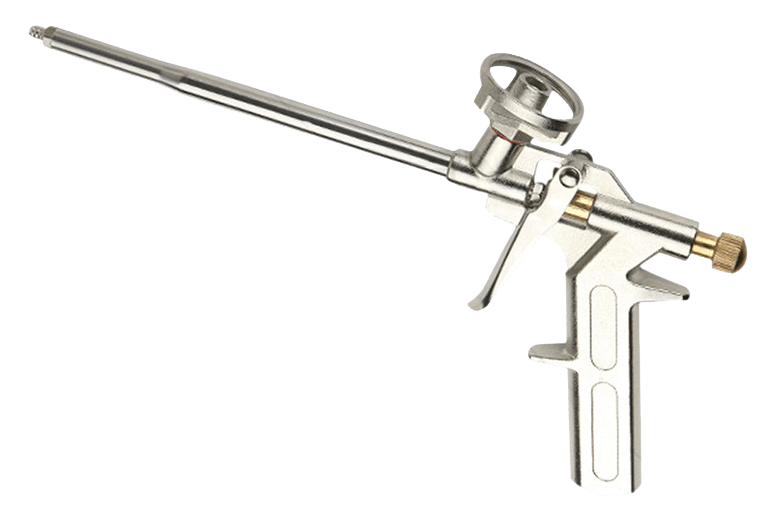 Пистолет для монтажной пены (алюминиевый) TOLSEN