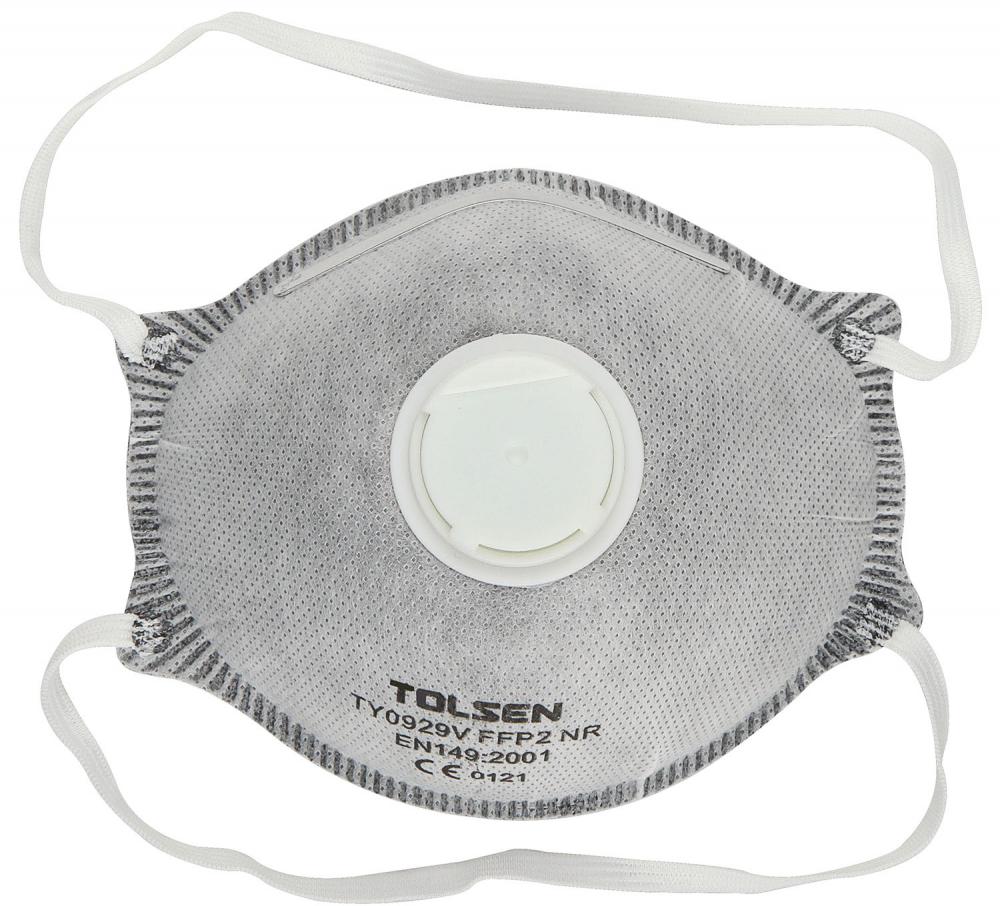 Respirator filtru Industrial (FFP2 NR)  TOLSEN