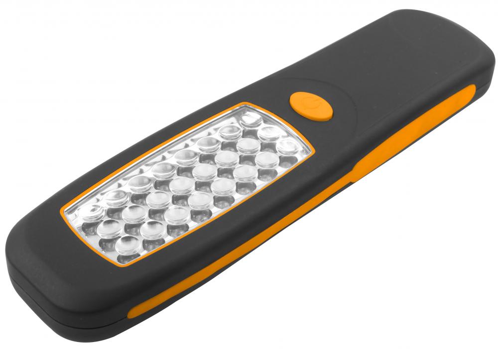 Фонарик светодиодный на магните 24LED/40LM  TOLSEN