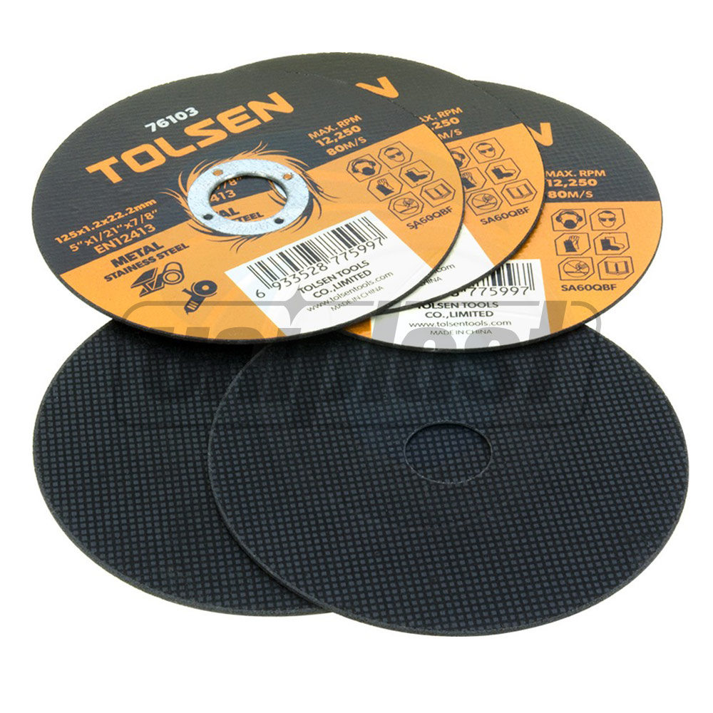 Disc pentru metal 180 x 1.6 x 22.2 mm  TOLSEN