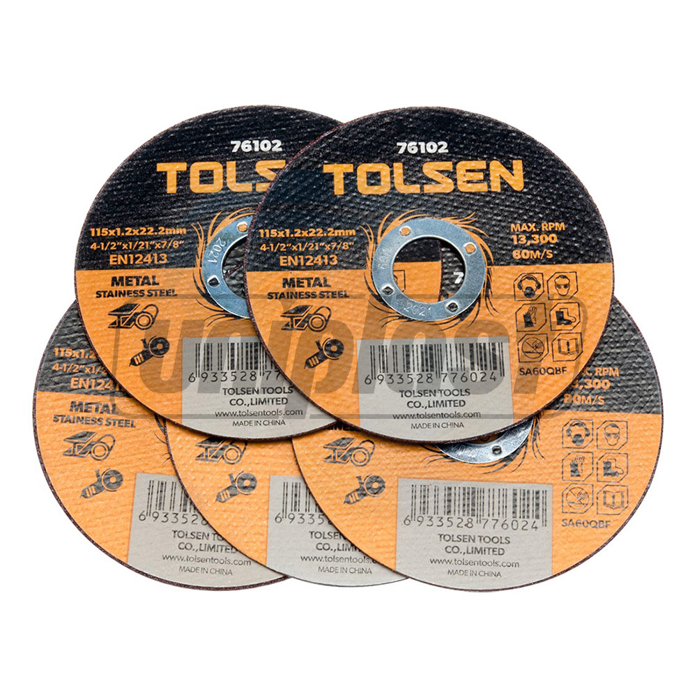 Disc pentru metal 230 x 2.0 x 22.2 mm  TOLSEN