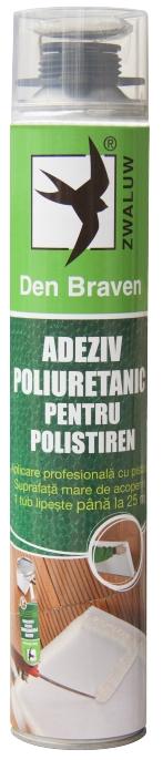 Клей монтажный для пенополистирола 870 мл  DEN BRAVEN