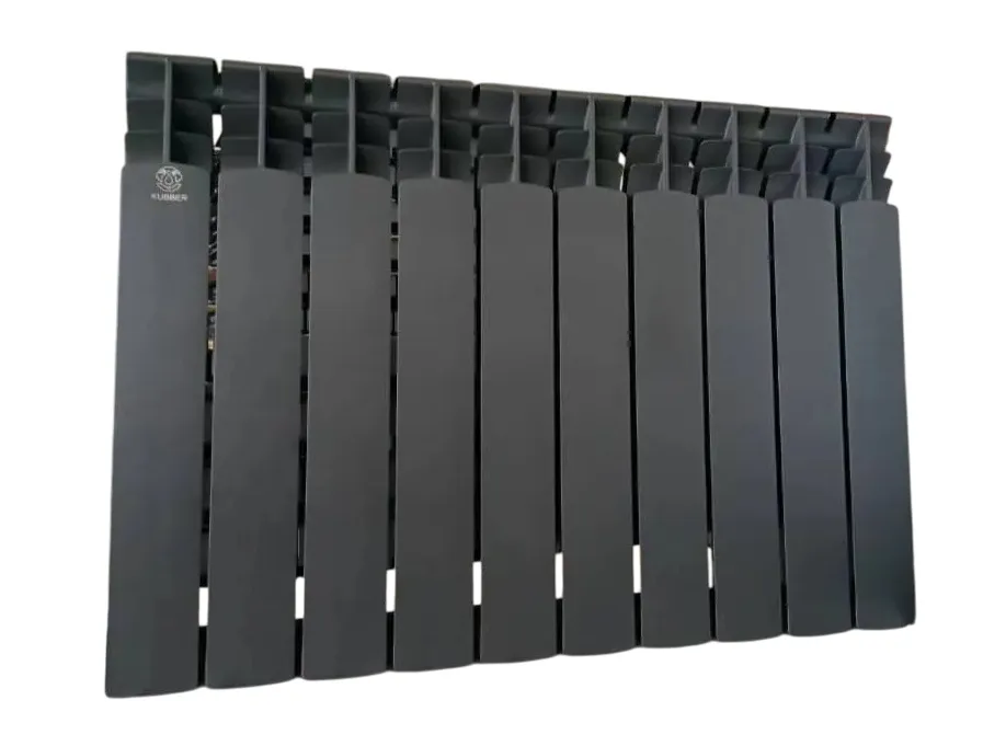 Radiator bimetalic KUB-500B/80 KUBBER Black