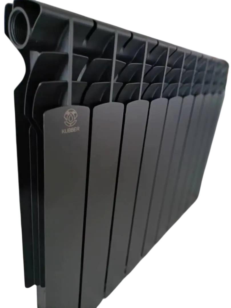 Radiator bimetalic 555х80х80 KUBBER Black