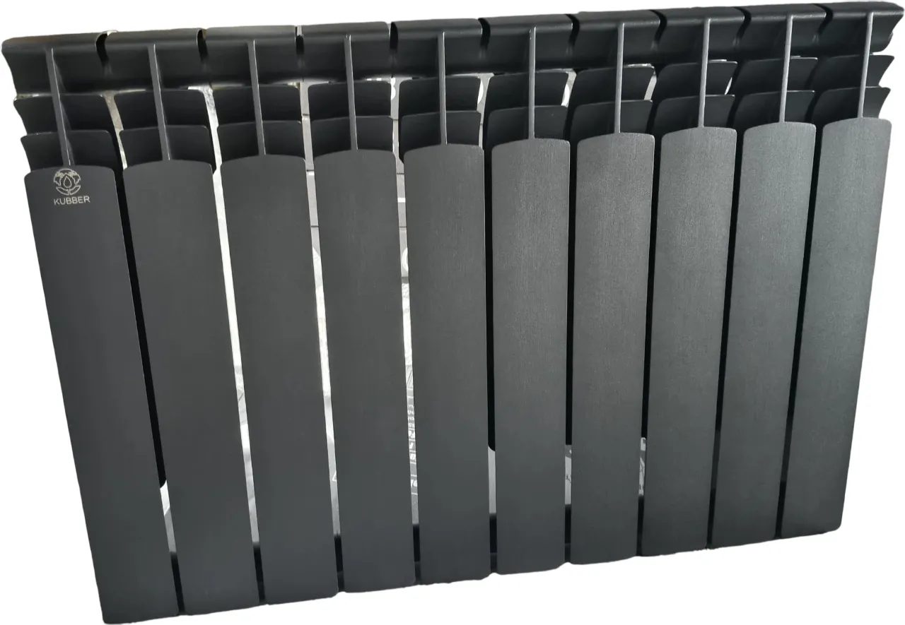 Radiator bimetalic KUB-500B/80 KUBBER Black