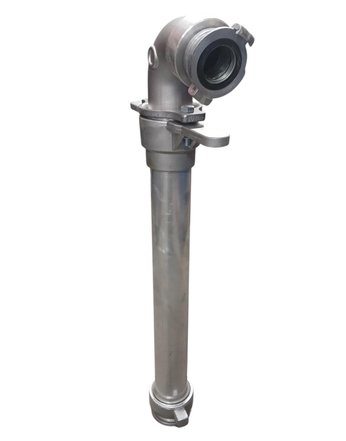Колонка пожарная D. 80 GOST 1x50 H=82 см (Адаптер к пожарному гидранту)