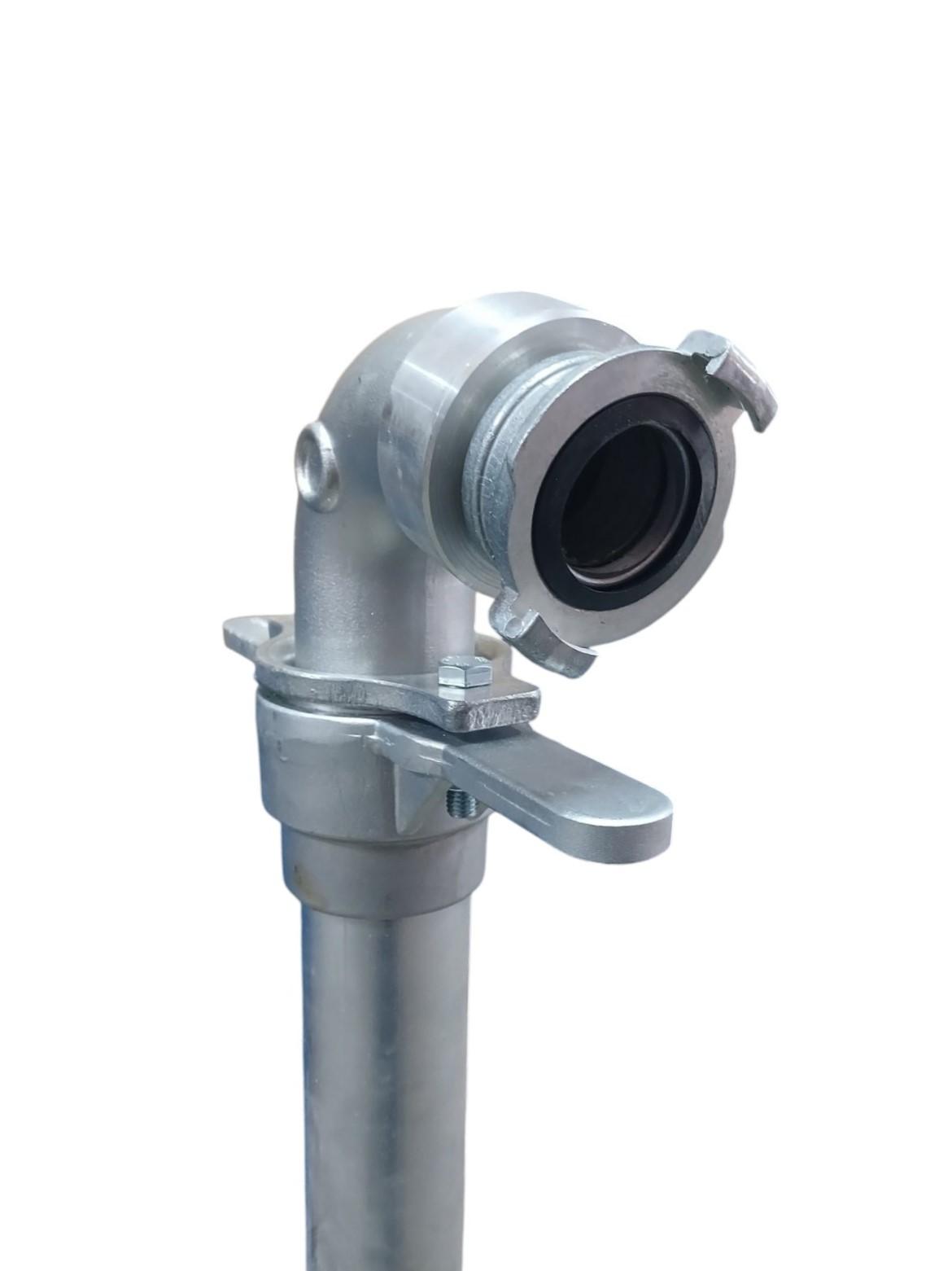 Колонка пожарная D. 80 GOST 1x50 H=82 см (Адаптер к пожарному гидранту)