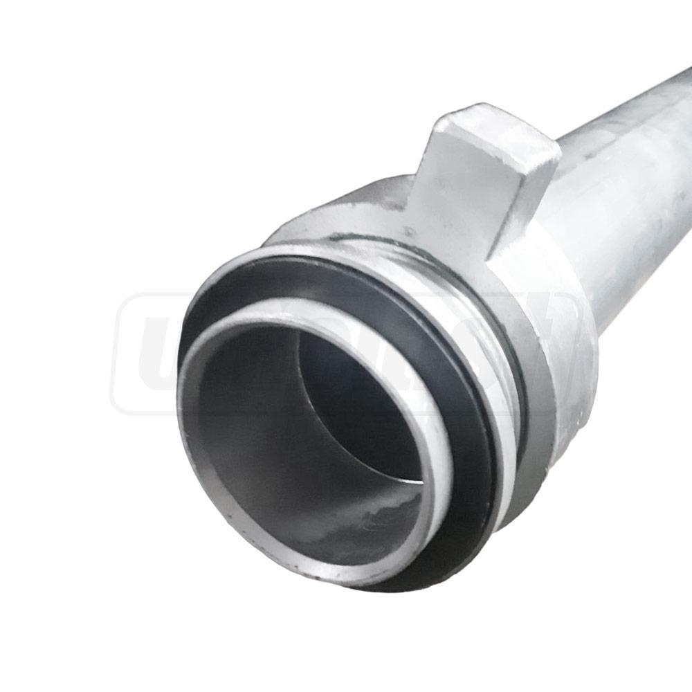 Колонка пожарная D. 80 GOST 1x50 H=82 см (Адаптер к пожарному гидранту)