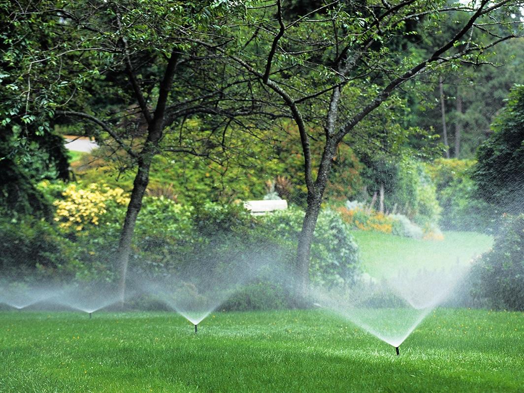 Duza reglabila S-8A 25-360°, R=2.4 m (negru)  HUNTER