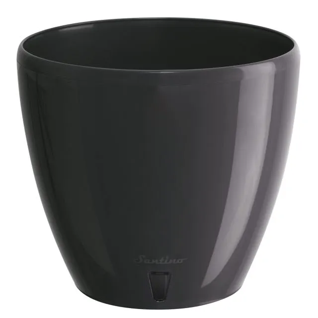 Ghiveci DECO TWIN 2.5 L (antracit)