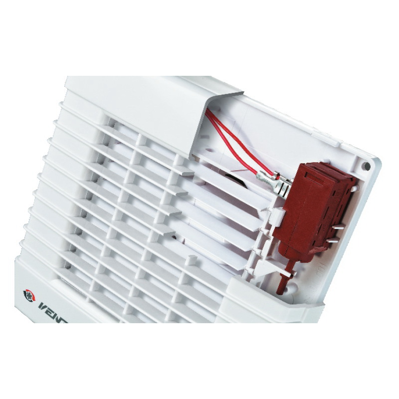 Вентилятор D.125 125 МАТ с автоматическими жалюзями и таймером (136) VENTS