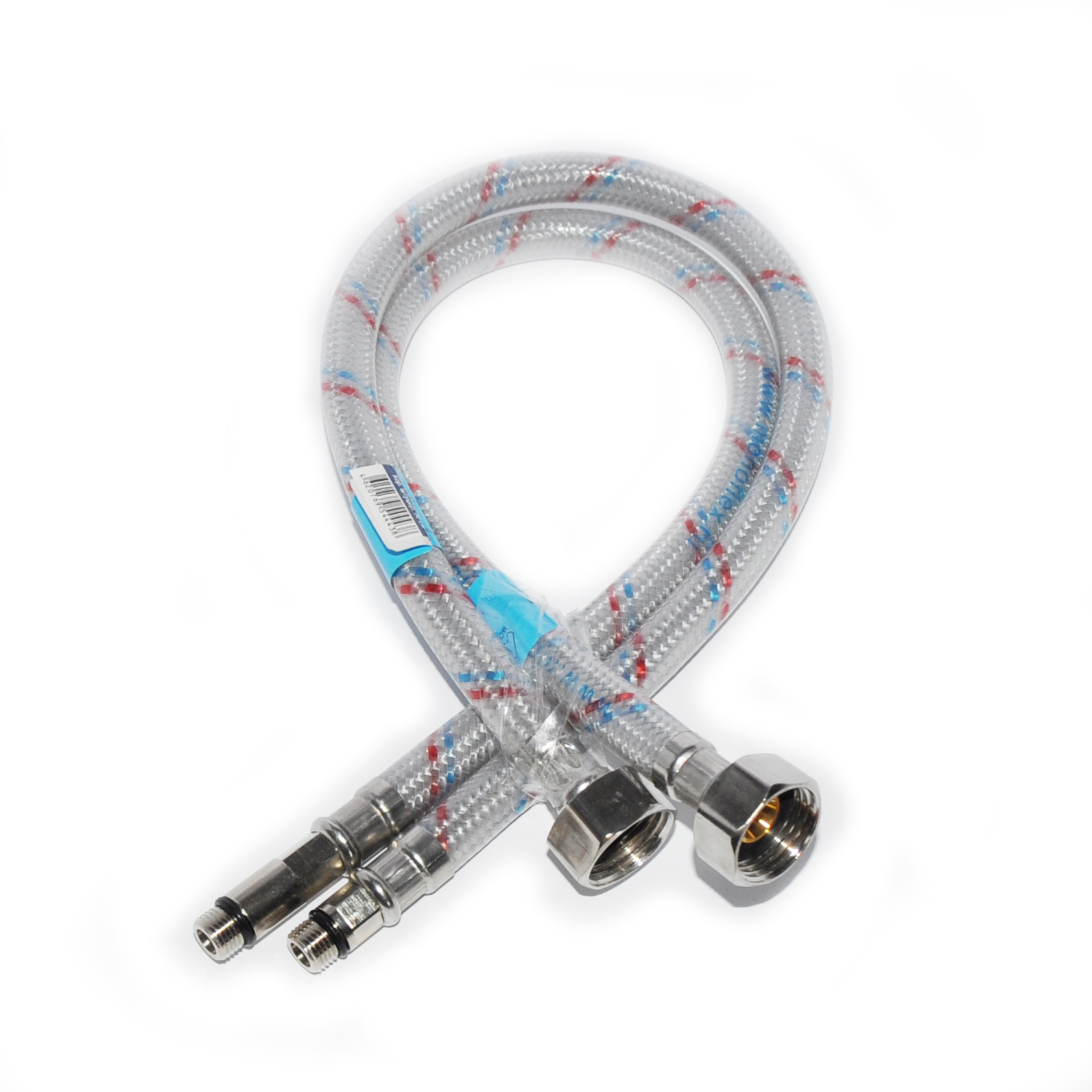 Иглы для смесителя гибкие OPTIMA L=0.6 м М-10 (пара) с ПВХ покрытием  MONOFLEX