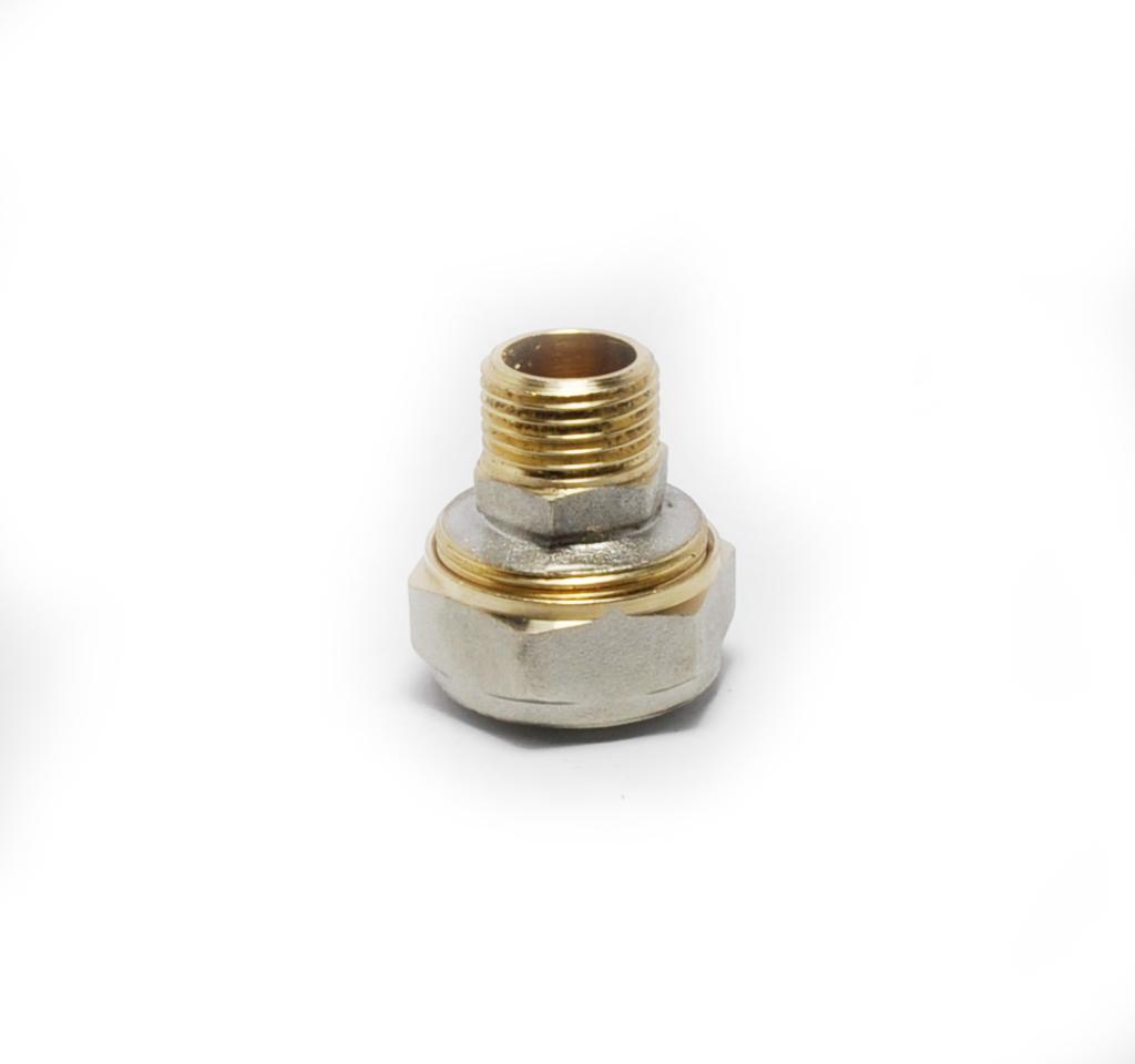 Adaptor PEX-AL D. 26 x 1/2" FE  KTM